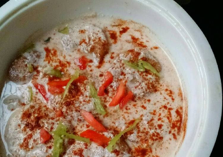 Recipe of Ultimate Dahi balay