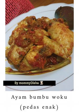 Foto resep Ayam bumbu woku (pedas enak)
