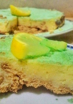 Foto resep Greentea cheese cake