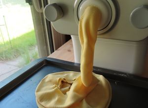 Hình của món Cách làm VỎ HOÀNH THÁNH MÁY PHILIP PASTA MAKER hr2378/06.