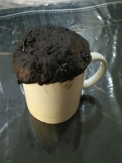 चॉकलेट मग केक(chocolate mug cake recipe in hindi) रेसिपी मुख्य फोटो