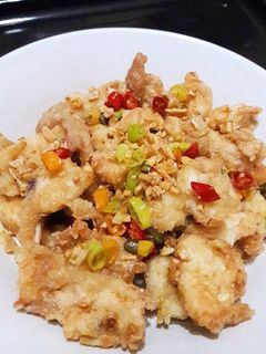 Foto resep Ayam Cabe Garam
