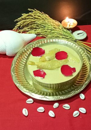 A picture of Dudh Puli.