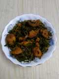 চোদ্দ শাক (Choddo Shak recipe in Bengali)