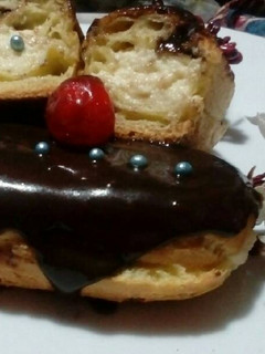 صورة لوصفة الاكلير (عجينة الشو) les éclair