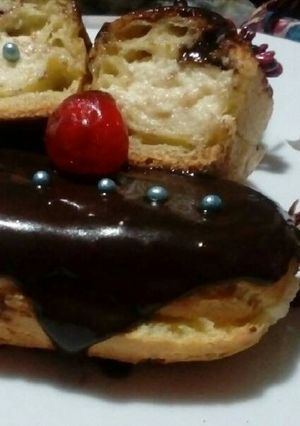 صورة لوصفة الاكلير (عجينة الشو) les éclair