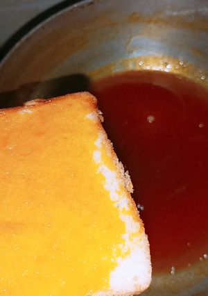 A picture of Orange jam.
