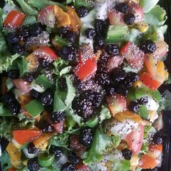 A picture of Fruits Salad.
