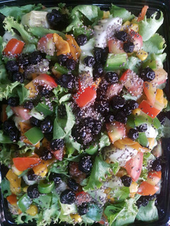 A picture of Fruits Salad.