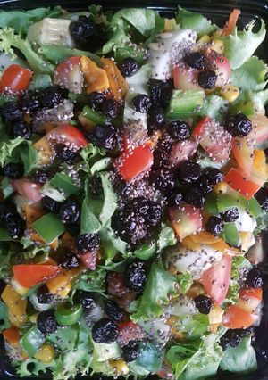 A picture of Fruits Salad.