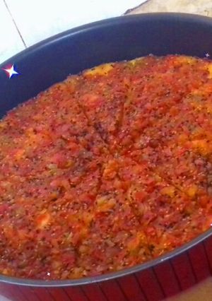 صورة لوصفة محمره 🍕