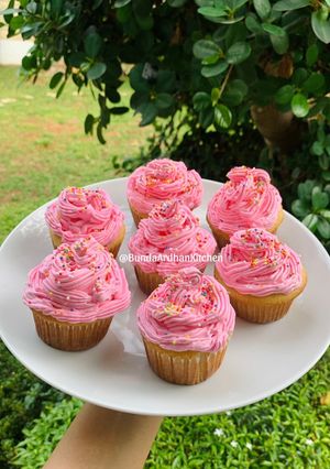 Foto resep Strawberry Cupcake