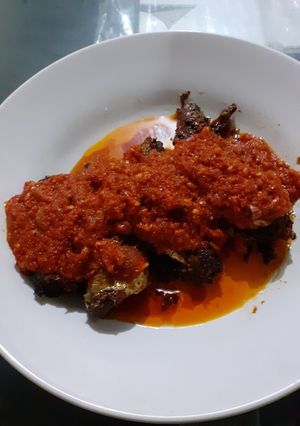 Foto resep SARDEN KALENG GORENG BALADO BUAT IBU HAMIL (anti amis & nikmat)