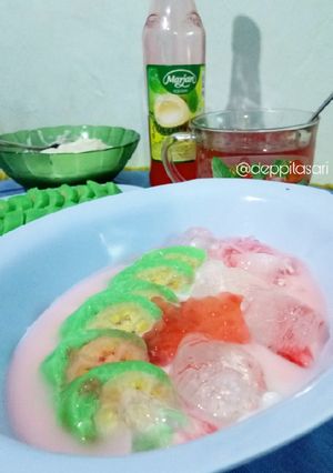 Foto resep Es Pisang Ijo