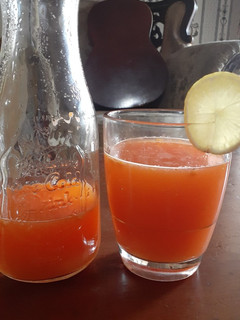 Foto resep Jus Wortel Tomat lemon