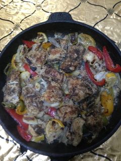 صورة لوصفة طاجن السمك الفليه بالفرن رووووعه 👌🏻😋