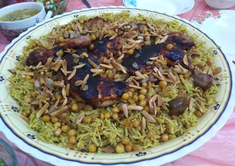 #اطباق _منال مجبوس اماراتي