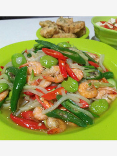 Foto resep Tumis udang labu siam
