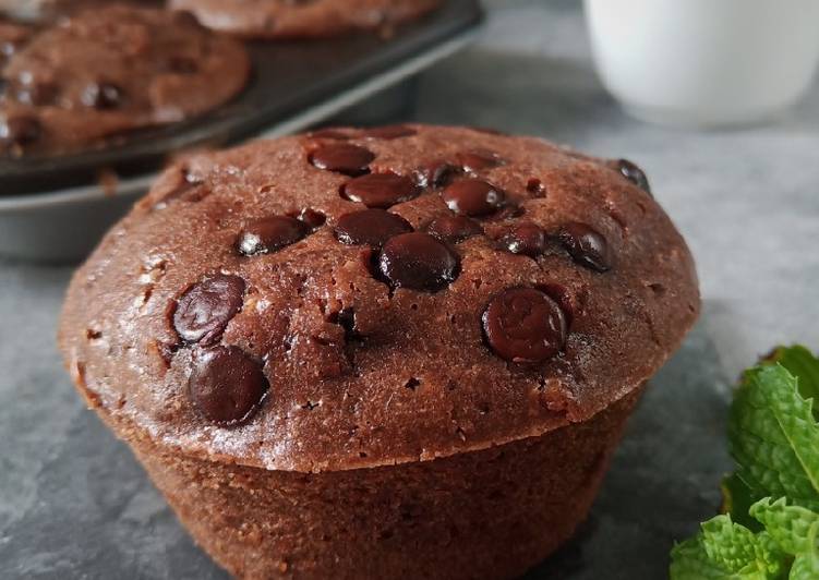 Muffin Coklat / Double Chocolate Muffin