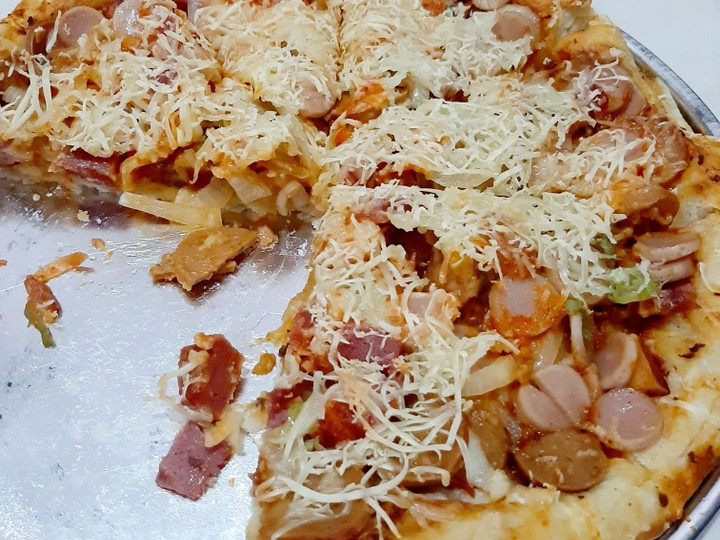 Resep Pizza ala rumahan yang Lezat Sekali