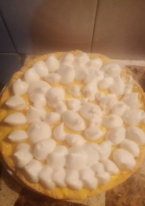 Una foto de Lemon pie