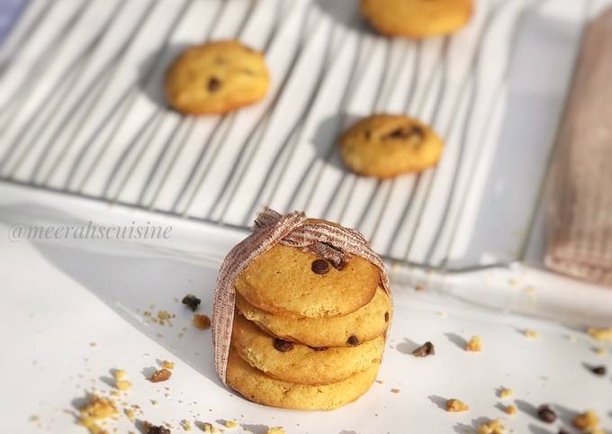 Recipe of Speedy Chocolate chips cookies🍪