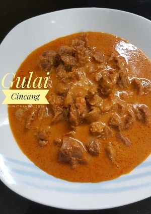 Foto resep Gulai Cincang