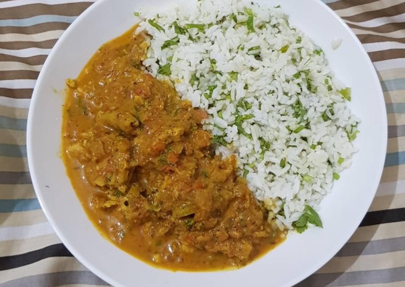Beef Curry Rice