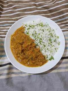 Foto resep Beef Curry Rice