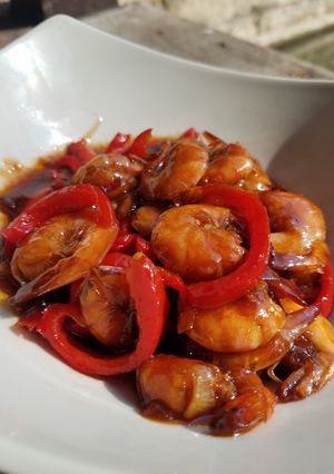 Foto resep Udang Saus Mentega