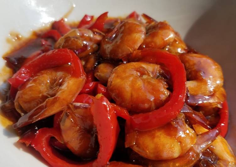 Udang Saus Mentega