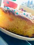 🥧BUDÍN🥧EXTRA SUAVE CON 🍑DURAZNOS🍑 EN ALMÍBAR🍑