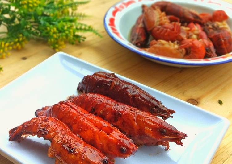 Cara Memasak Lobster Bakar Madu Yang Lezat