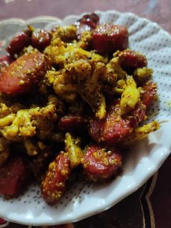 गोभी गाजर का अचार(gobhi gajar ka achar recepie in hindi) रेसिपी मुख्य फोटो