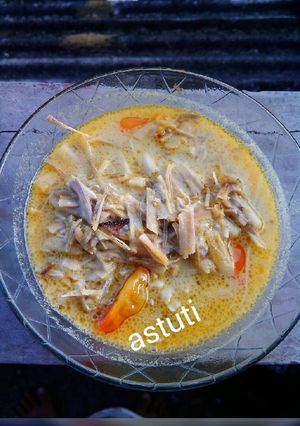 Foto resep Sayur jantung pisang