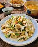 Dạ sách bò xào khế chua