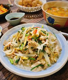 sách bò xào khế chua