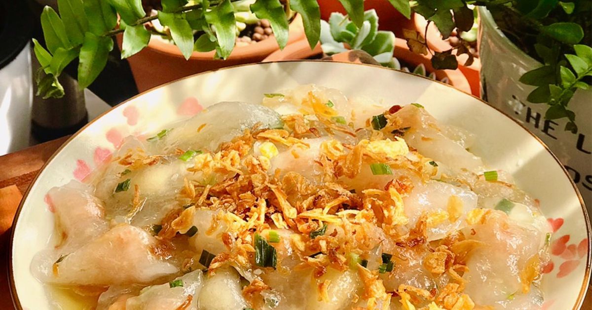 Bánh Bột Lọc Trần Recipe by Hoàng Ngọc