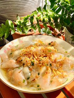 Hình của món Bánh bột lọc trần.