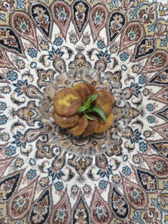 عکسی از دستور کتلت سیب زمینی 🍘🥔😋