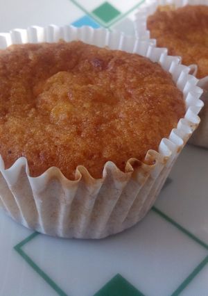 Una foto de Cupcakes de zanahoria y canela