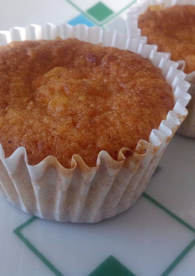 Una foto de Cupcakes de zanahoria y canela