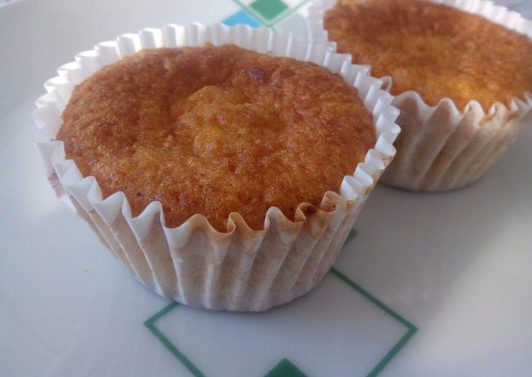 Cupcakes de zanahoria y canela