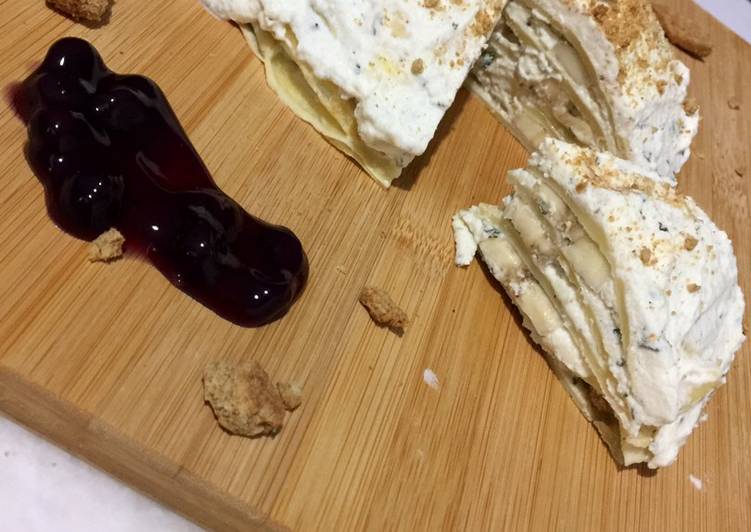 Resep Banana Crepe Cake, Bisa Manjain Lidah