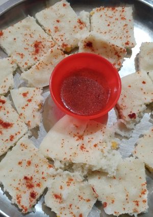 ખાટા ઢોકળા (Khata Dhokla Recipe In Gujarati) રેસીપી મુખ્ય ફોટો