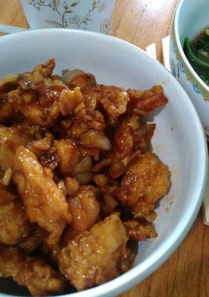Foto resep Ayam Saus Inggris Madu