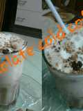 Chocolate cold coffee#summers