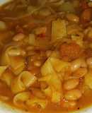 Porotos Con Riendas o Tallarines 2 (variación de la anterior)