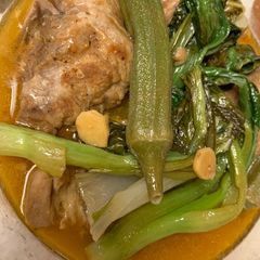 A picture of Pork Sinigang.