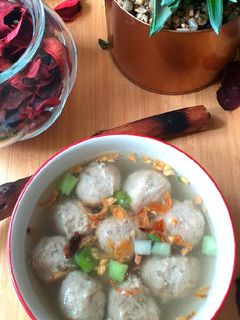 Foto resep 264. Bakso Sapi Kenyal